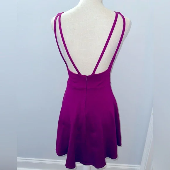 Lulus skater dress size M - Picture 5 of 7